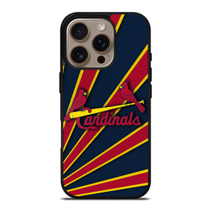 SAINT LOUIS CARDINALS TEAM LOGO iPhone 16 Pro Case Cover SAINT LOUIS CARDINALS TEAM LOGO iPhone 16 Pro Case Cover