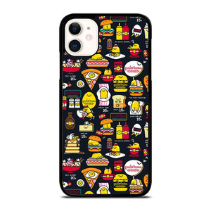 GUDETAMA LAZY EGG COLLAGE iPhone 11 Case Cover