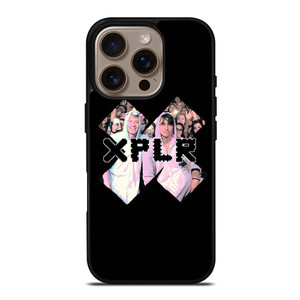 SAM AND COLBY XPLR LOGO iPhone 16 Pro Case Cover SAM AND COLBY XPLR LOGO iPhone 16 Pro Case Cover