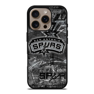 SAN ANTONIO SPURS LOGO iPhone 16 Pro Case Cover