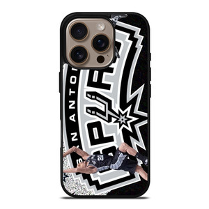 SAN ANTONIO SPURS NBA iPhone 16 Pro Case Cover SAN ANTONIO SPURS NBA iPhone 16 Pro Case Cover