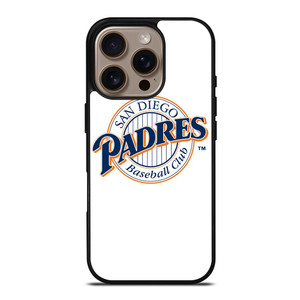 SAN DIEGO PADRES BASEBALL TEAM LOGO iPhone 16 Pro Case Cover