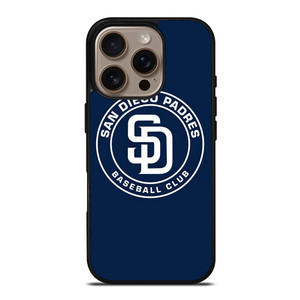 SAN DIEGO PADRES LOGO BASEBALL TEAM ICON iPhone 16 Pro Case Cover SAN DIEGO PADRES LOGO BASEBALL TEAM ICON iPhone 16 Pro Case Cover