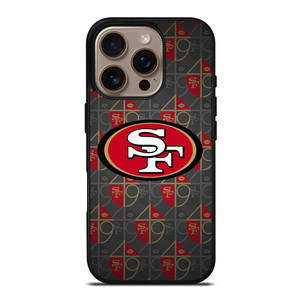 SAN FRANCISCO 49ERS ICON iPhone 16 Pro Case Cover SAN FRANCISCO 49ERS ICON iPhone 16 Pro Case Cover