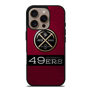 SAN FRANCISCO 49ERS NFL iPhone 16 Pro Case Cover