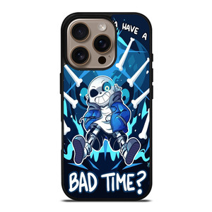 SANS UNDERTALE BAD TIME 2 iPhone 16 Pro Case Cover SANS UNDERTALE BAD TIME 2 iPhone 16 Pro Case Cover
