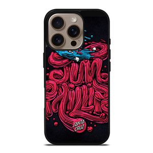 SANTA CRUZ SKATEBOARDS CLIPART iPhone 16 Pro Case Cover SANTA CRUZ SKATEBOARDS CLIPART iPhone 16 Pro Case Cover