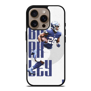 SAQUON BARKLEY NEW YORK GIANTS NFL iPhone 16 Pro Case Cover SAQUON BARKLEY NEW YORK GIANTS NFL iPhone 16 Pro Case Cover