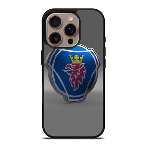 SCANIA TRUCK SAAB 3D LOGO iPhone 16 Pro Case Cover SCANIA TRUCK SAAB 3D LOGO iPhone 16 Pro Case Cover