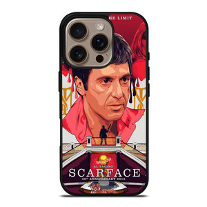 SCARFACE CLIPART iPhone 16 Pro Case Cover SCARFACE CLIPART iPhone 16 Pro Case Cover