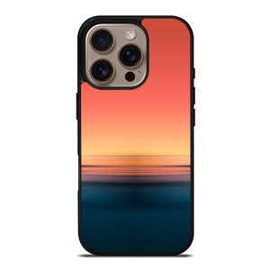 SEA SUNSET GRADIENT iPhone 16 Pro Case Cover SEA SUNSET GRADIENT iPhone 16 Pro Case Cover