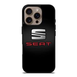 SEAT LOGO BLACK iPhone 16 Pro Case Cover SEAT LOGO BLACK iPhone 16 Pro Case Cover