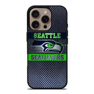 SEATTLE SEAHAWKS NFL iPhone 16 Pro Case Cover SEATTLE SEAHAWKS NFL iPhone 16 Pro Case Cover