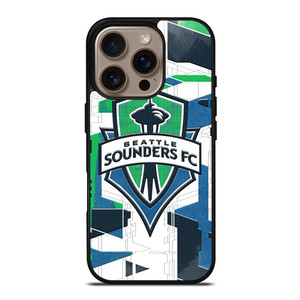 SEATTLE SOUNDERS FC LOGO iPhone 16 Pro Case Cover SEATTLE SOUNDERS FC LOGO iPhone 16 Pro Case Cover