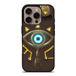 SHEIKAH SLATE LEGEND OF ZELDA EMBLEM iPhone 16 Pro Case Cover