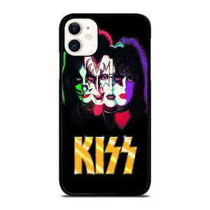 KISS BAND ROCK POSTER iPhone 11 Case Cover