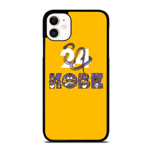 KOBE BRYANT LA LAKERS ICON iPhone 11 Case Cover