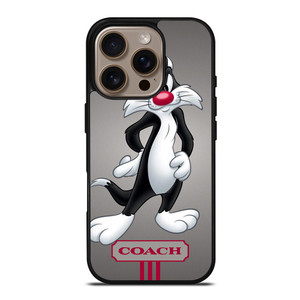 SIMPLE COACH SYLVESTER iPhone 16 Pro Case Cover SIMPLE COACH SYLVESTER iPhone 16 Pro Case Cover