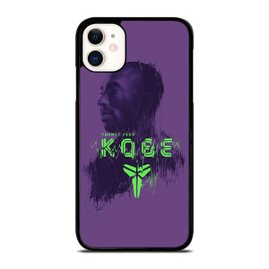KOBE BRYANT TWENTY FOUR BLACK MAMBA iPhone 11 Case Cover