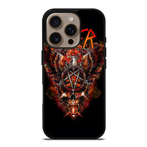 SLAYER HARDCORE BAND iPhone 16 Pro Case Cover SLAYER HARDCORE BAND iPhone 16 Pro Case Cover