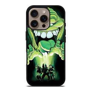 SLIMER GHOSTBUSTER CARTOON iPhone 16 Pro Case Cover SLIMER GHOSTBUSTER CARTOON iPhone 16 Pro Case Cover