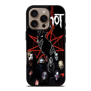 SLIPKNOT BAND POSTER ART iPhone 16 Pro Case Cover