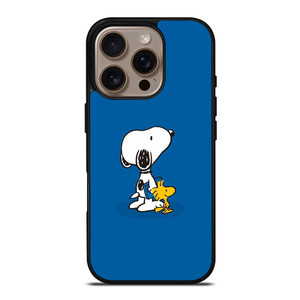 SNOOPY AND WOODSTOCK THE PEANUTS iPhone 16 Pro Case Cover SNOOPY AND WOODSTOCK THE PEANUTS iPhone 16 Pro Case Cover