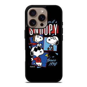 SNOOPY FACES THE PEANUTS CARTOON iPhone 16 Pro Case Cover SNOOPY FACES THE PEANUTS CARTOON iPhone 16 Pro Case Cover