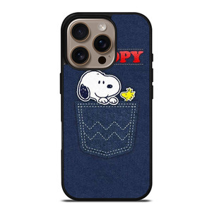 SNOOPY IN POCKET CARTOON iPhone 16 Pro Case Cover SNOOPY IN POCKET CARTOON iPhone 16 Pro Case Cover