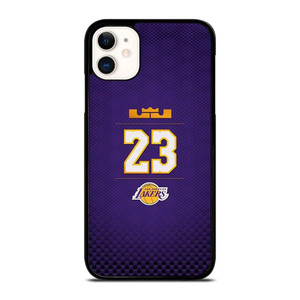 LA LAKER 23 LEBRON JAMES iPhone 11 Case Cover