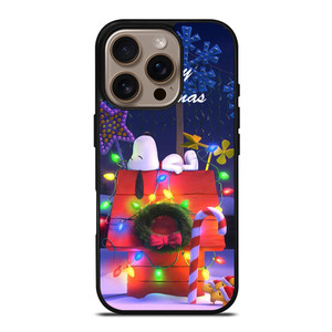 SNOOPY MERRY CHRISTMAS iPhone 16 Pro Case Cover SNOOPY MERRY CHRISTMAS iPhone 16 Pro Case Cover