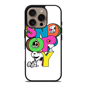 SNOOPY THE PEANUTS CARTOON iPhone 16 Pro Case Cover SNOOPY THE PEANUTS CARTOON iPhone 16 Pro Case Cover