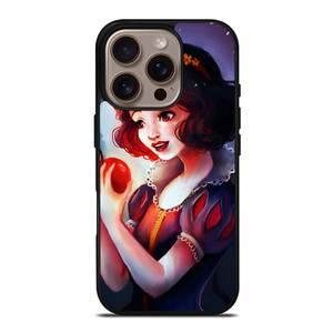 SNOW WHITE AND APPLE DISNEY iPhone 16 Pro Case Cover SNOW WHITE AND APPLE DISNEY iPhone 16 Pro Case Cover