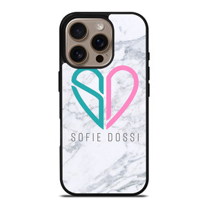 SOFIE DOSSI MARBELE LOGO iPhone 16 Pro Case Cover SOFIE DOSSI MARBELE LOGO iPhone 16 Pro Case Cover