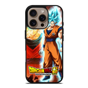 SON GOKU SUPER SAIYAN BLUE DRAGON BALL iPhone 16 Pro Case Cover