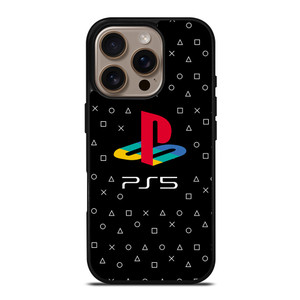 SONY PLAYSTATION 5 GAME ICON iPhone 16 Pro Case Cover