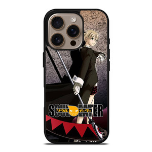 SOUL EATER MAKA ALBARN ANIME iPhone 16 Pro Case Cover