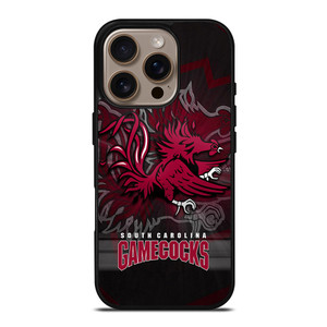SOUTH CAROLINA GAMECOCKS ICON iPhone 16 Pro Case Cover SOUTH CAROLINA GAMECOCKS ICON iPhone 16 Pro Case Cover