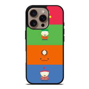 SOUTH PARK CHARACTER COLLAGE iPhone 16 Pro Case Cover SOUTH PARK CHARACTER COLLAGE iPhone 16 Pro Case Cover