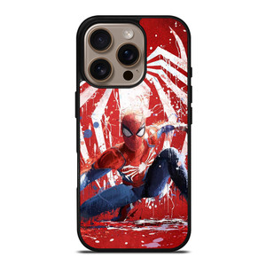 SPIDER MAN AVENGERS ART PAINT iPhone 16 Pro Case Cover SPIDER MAN AVENGERS ART PAINT iPhone 16 Pro Case Cover