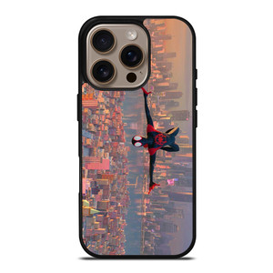 SPIDERMAN MILES MORALES SPIDER VERSE iPhone 16 Pro Case Cover