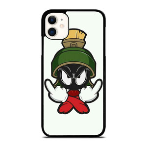 MARVIN MARTIAN MIDDLE FINGER iPhone 11 Case Cover MARVIN MARTIAN MIDDLE FINGER iPhone 11 Case Cover