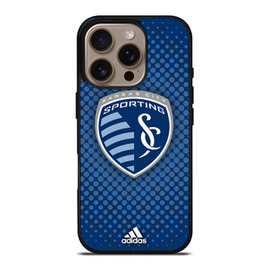 SPORTING KANSAS CITY SOCCER MLS ADIDAS iPhone 16 Pro Case Cover