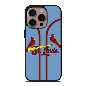 ST LOUIS CARDINALS LOGO BASEBALL TEAM iPhone 16 Pro Case Cover