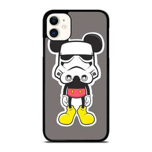 MICKEY MOUSE STORMTROOPER STAR WARS iPhone 11 Case Cover MICKEY MOUSE STORMTROOPER STAR WARS iPhone 11 Case Cover