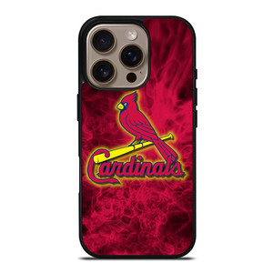 ST LOUIS CARDINALS MLB LOGO iPhone 16 Pro Case Cover ST LOUIS CARDINALS MLB LOGO iPhone 16 Pro Case Cover