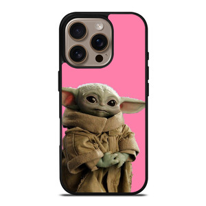 STAR WARS BABY YODA iPhone 16 Pro Case Cover STAR WARS BABY YODA iPhone 16 Pro Case Cover