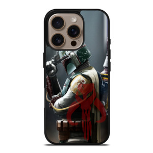 STAR WARS BOBA FETT COOL iPhone 16 Pro Case Cover STAR WARS BOBA FETT COOL iPhone 16 Pro Case Cover