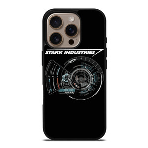 STARK INDUSTRIES MARVEL iPhone 16 Pro Case Cover