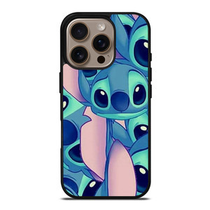 STITCH DISNEY FACES iPhone 16 Pro Case Cover STITCH DISNEY FACES iPhone 16 Pro Case Cover